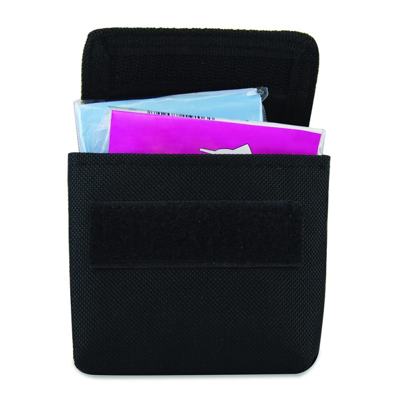 Resuscitation First Aid Kit - Belt Pouch - Black - Image 2