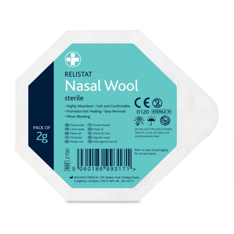 Relistat Nasal Wool 2g x 30mm - Image 2