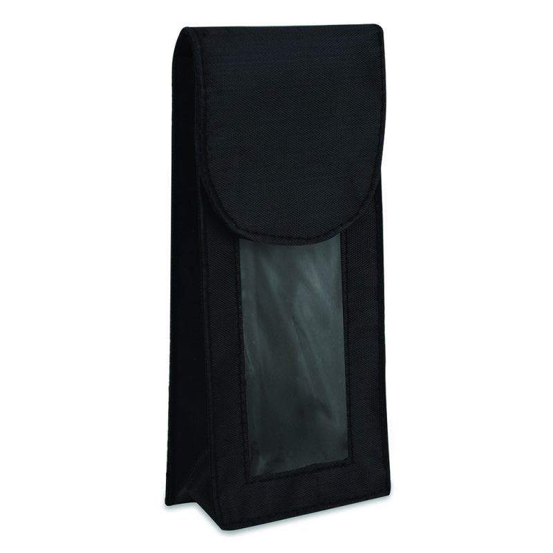 Eye Wash Belt Pouch - Black - Empty - Image 2