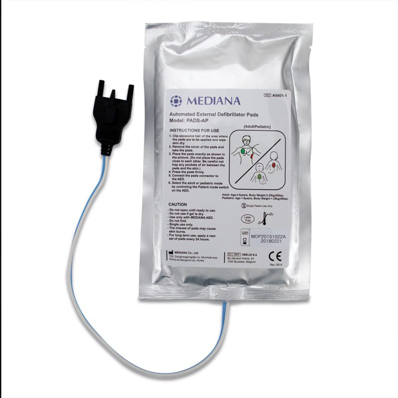 Mediana A15 HeartOn Adult & Pediatric Pads - Image 3