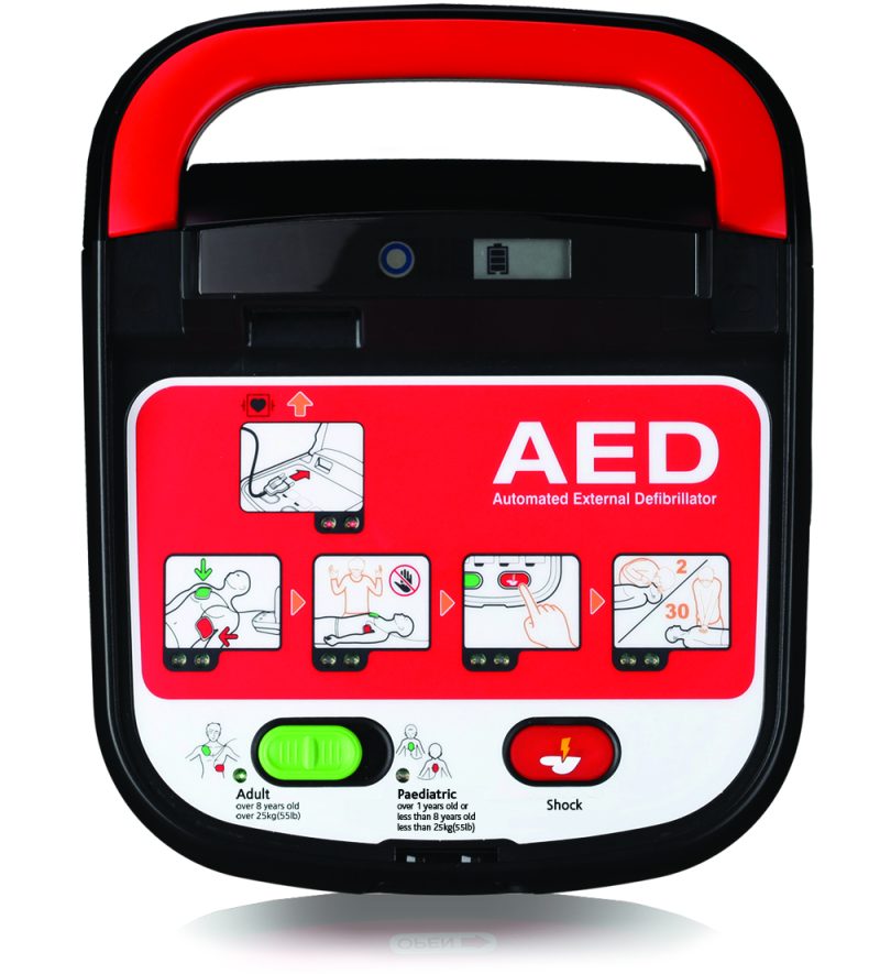 Mediana A15 HeartOn Semi Automatic Defibrillator - Training Unit - Image 2