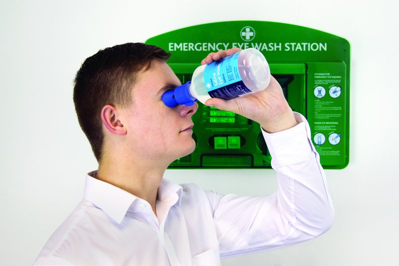 Reliwash Saline Eye Wash - 500ml - Including Eyebath Cap - Image 2