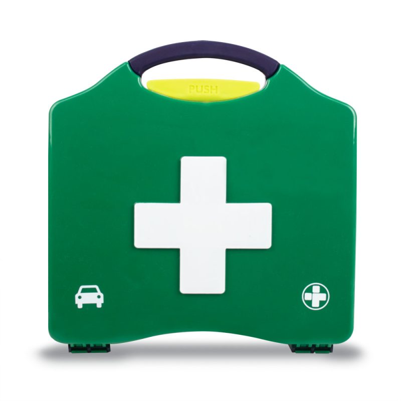 Motokit BS8599-2 First Aid Kit - Small - Aura3 Box - XSmall - Green - Image 2