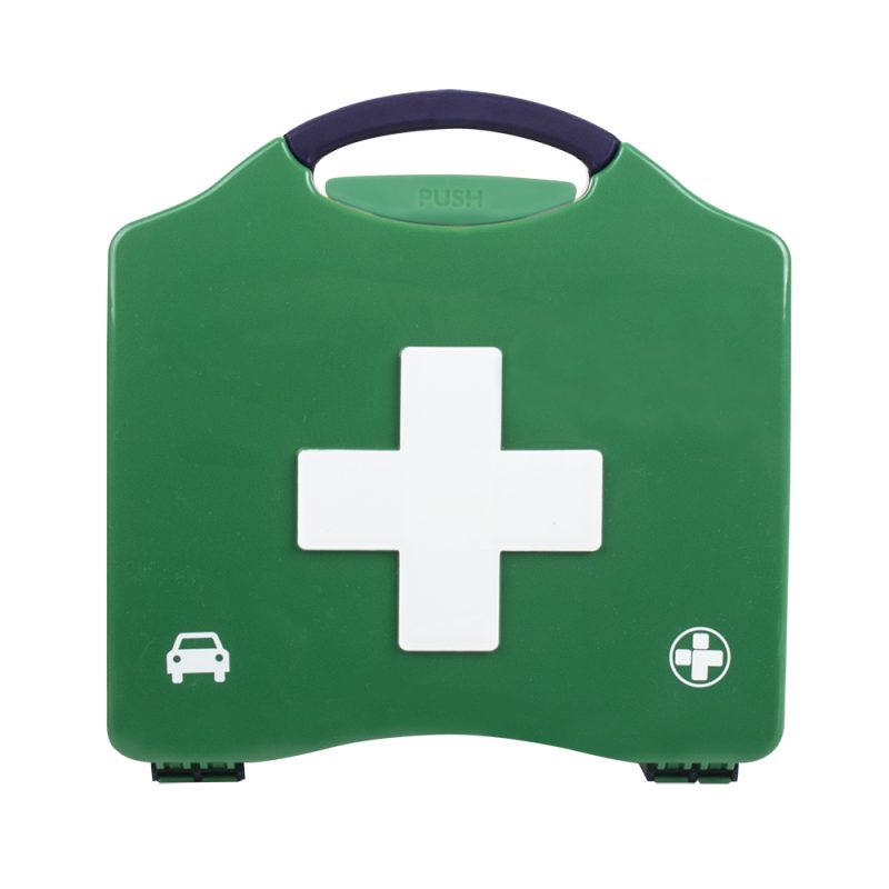 Motokit BS8599-1:2019 & BS8599-2:2014 First Aid Kit - Medium - Aura3 Box - XSmall - Green - Image 2