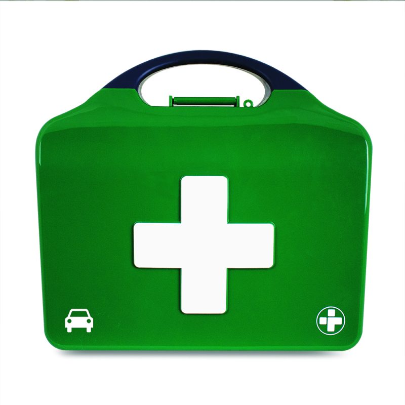 Motokit BS8599-2 First Aid Kit - Large - Aura3 Box - Medium - Green - Image 2