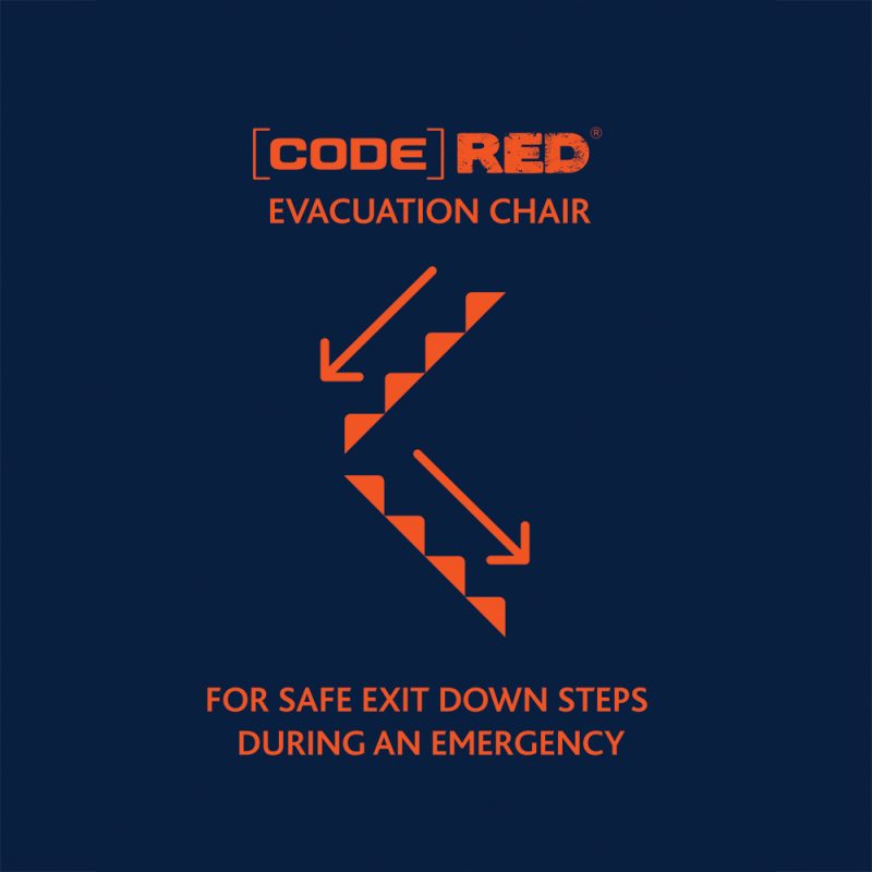CODE RED Evacuation Chair Cover - Image 2