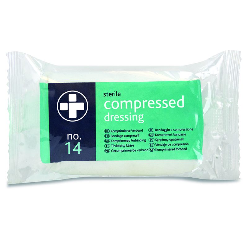 No. 14 Compressed Dressing - Image 2