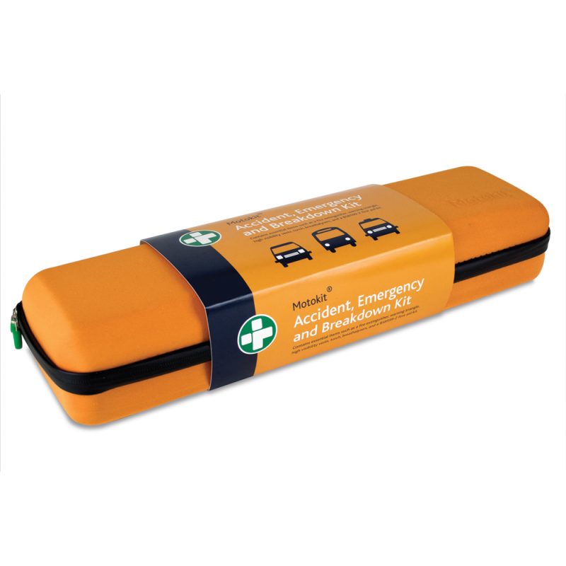 Motokit Accident, Emergency and Breakdown Kit - EVA Case - Once Size - Orange - Image 2