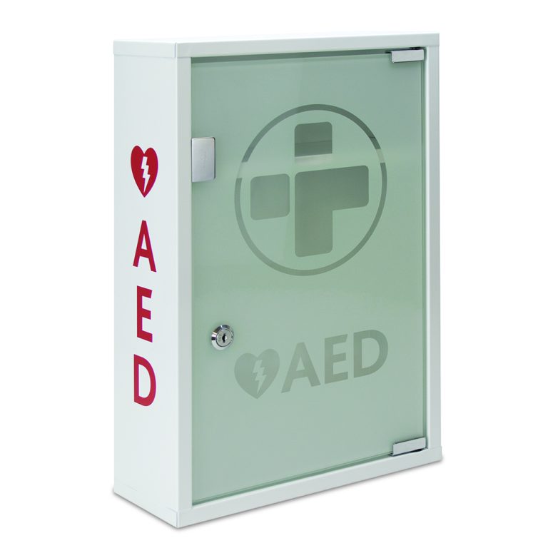 Alarmed AED First Aid Cabinet – Lockable – Trade Portal – Reliance ...