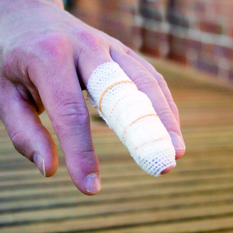 Finger Dressing with Adhesive Fixing - 3.5cm - Image 3