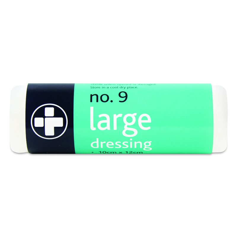 No. 9 Large Dressing - Image 2