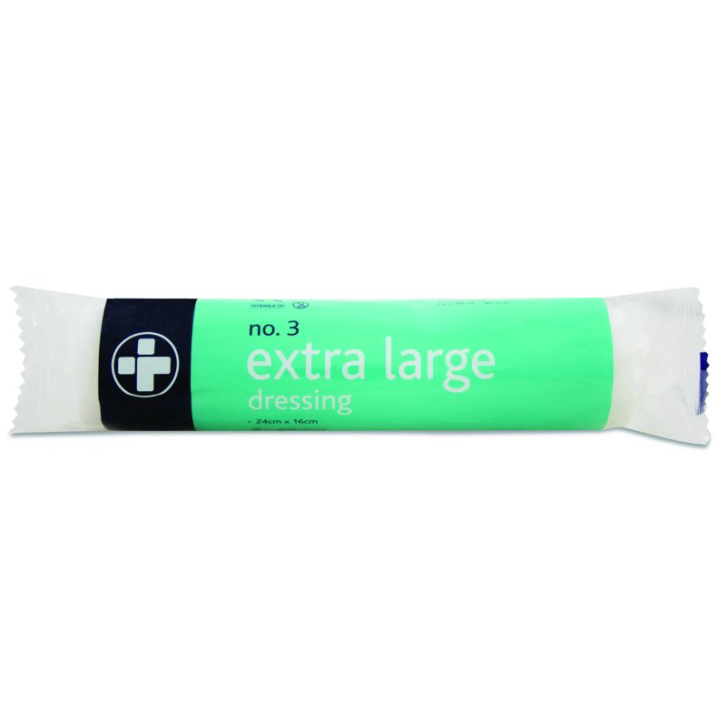 No. 3 Extra Large Dressing
