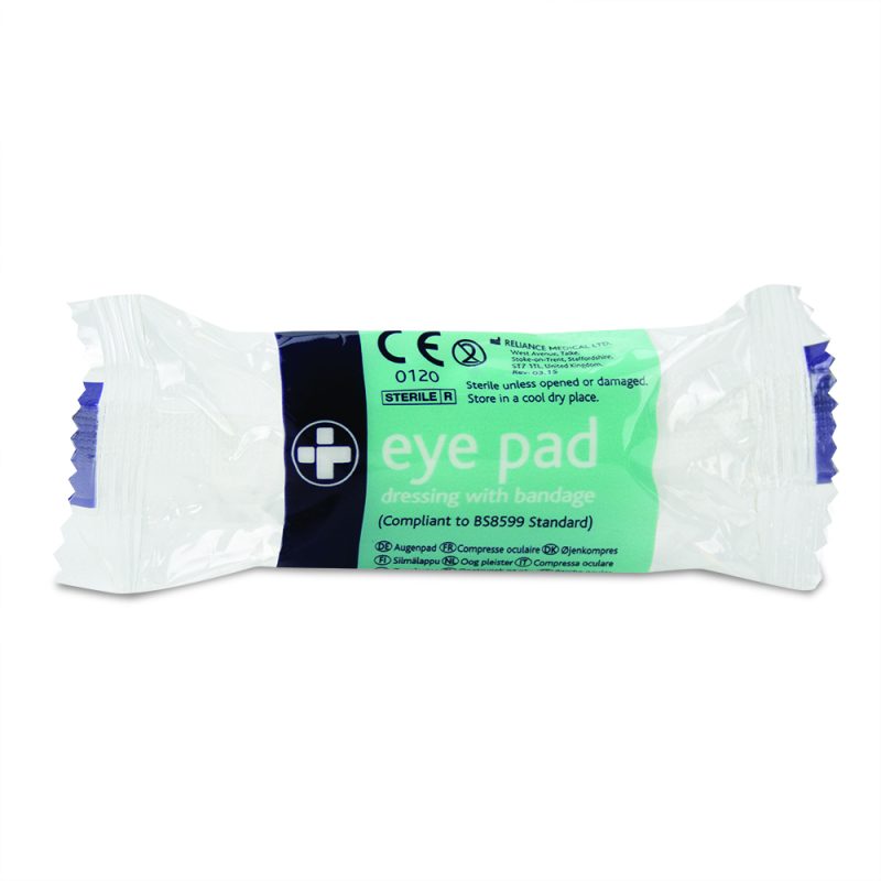 No. 16 Eye Pad Dressing with Bandage - Image 2