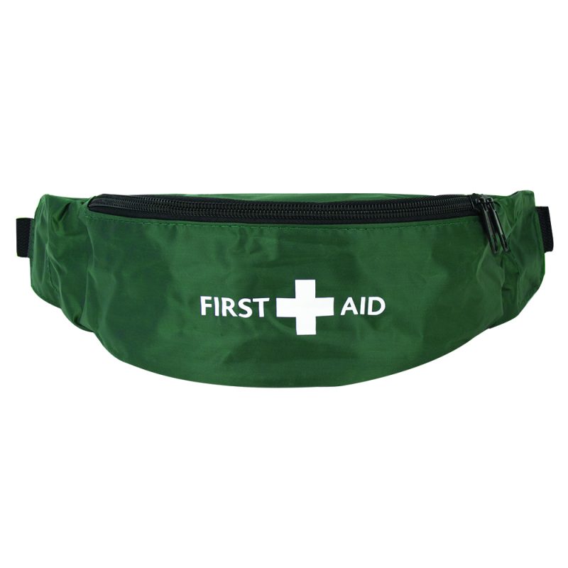 Workplace BS8599-1 First Aid Kit - Personal Issue - Riga Bum Bag - One Size - Green - Image 2