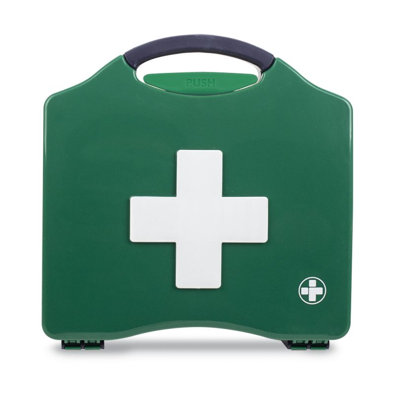 Workplace BS8599-1 First Aid Kit - Personal Issue - Aura3 Box - XSmall - Green - Image 2