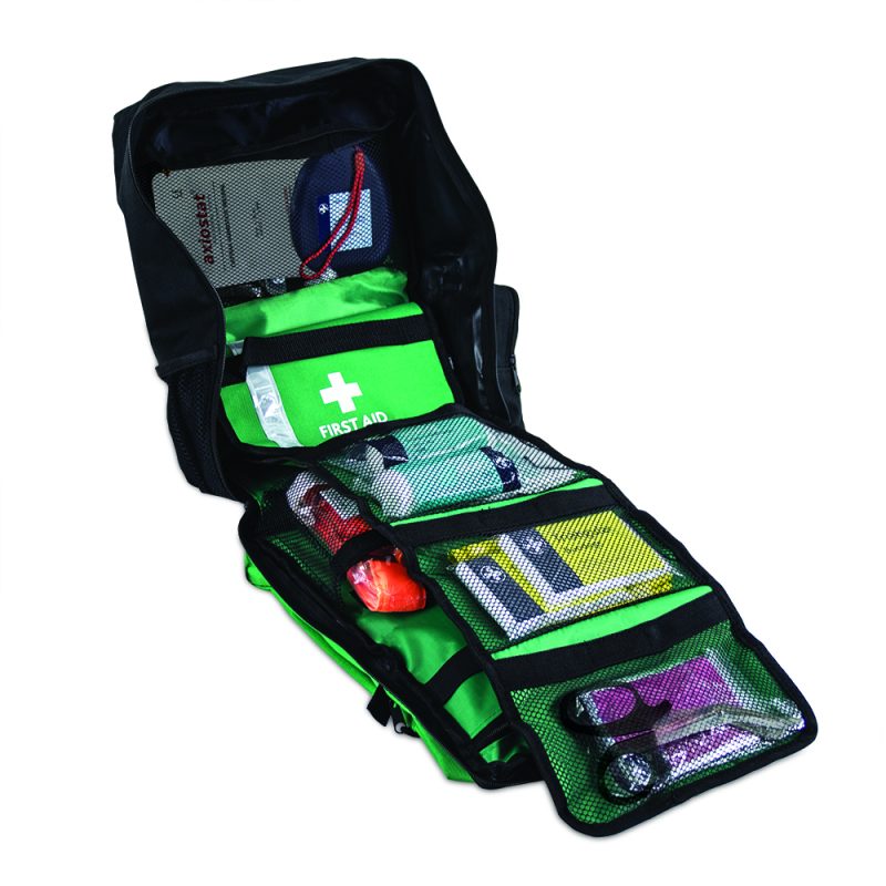 Standard Trauma Kit - Green Rucksack - Image 2