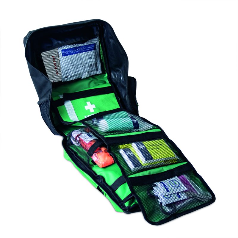 Security Trauma Kit - Green Rucksack - Image 2
