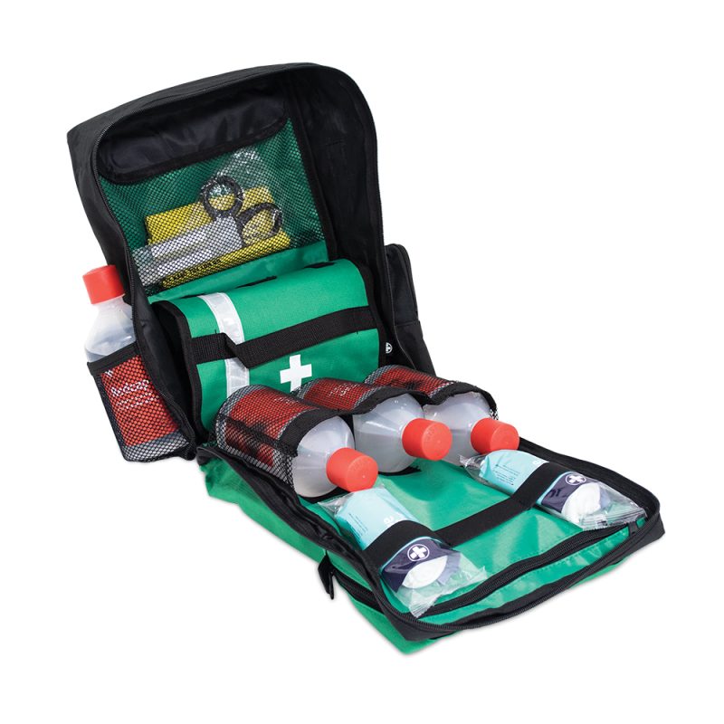 Acid Attack First Aid Kit - Rucksack - One Size - Green - Image 2