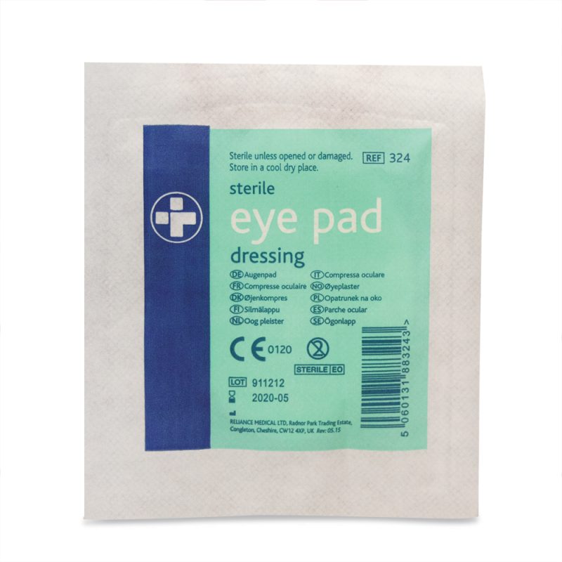 Eye Pad Dressing - Image 2