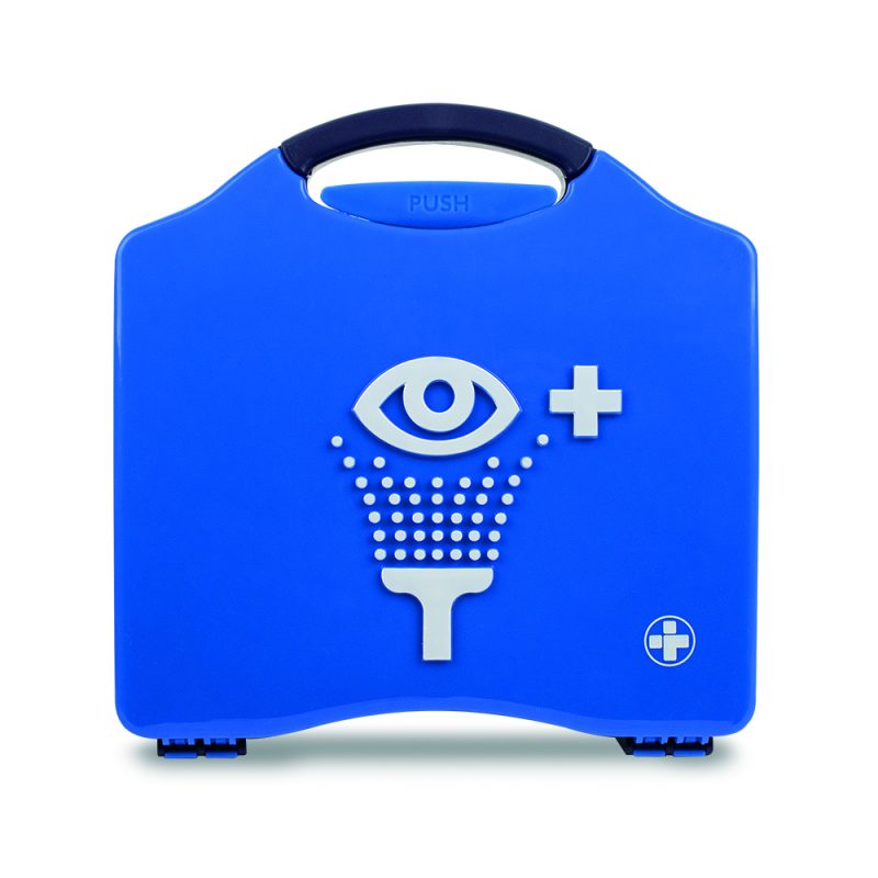 Eye Wash Station - Compact Aura - Large - Blue - Image 2