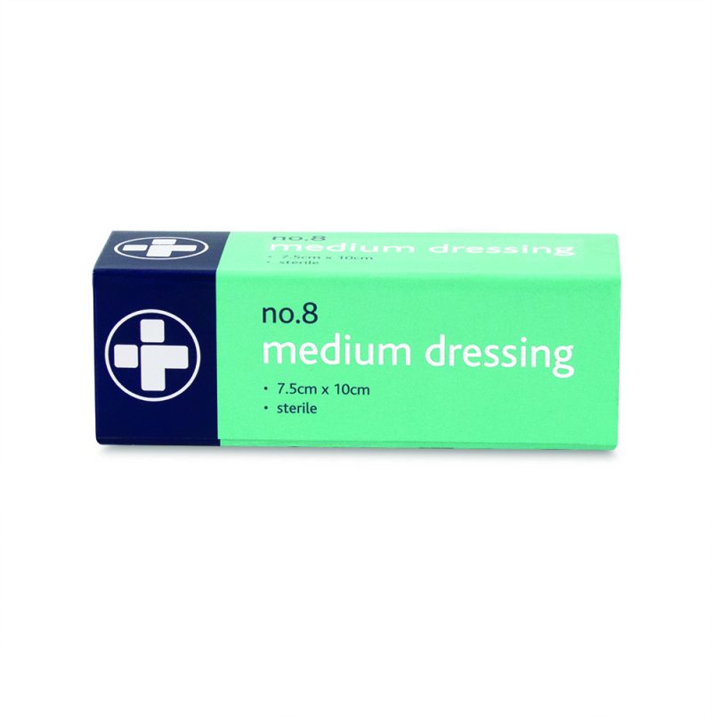 No. 8 Medium Dressing - Boxed - Image 2