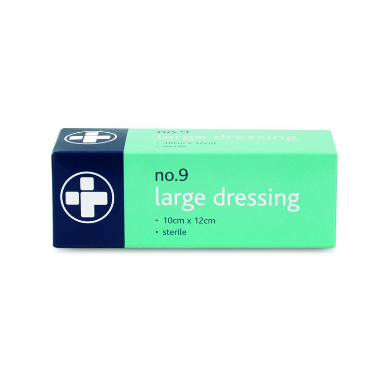 No. 9 Large Dressing - Boxed - Image 2
