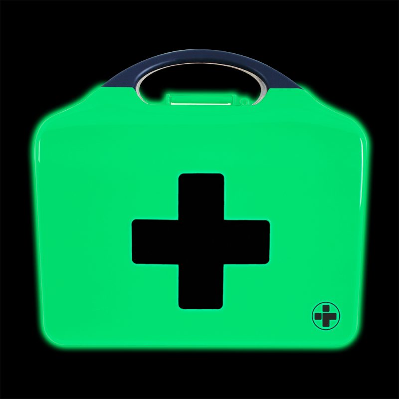Workplace BS8599-1 First Aid Kit - Medium - Aura3 Glow In The Dark Box - Medium - Green - Image 2