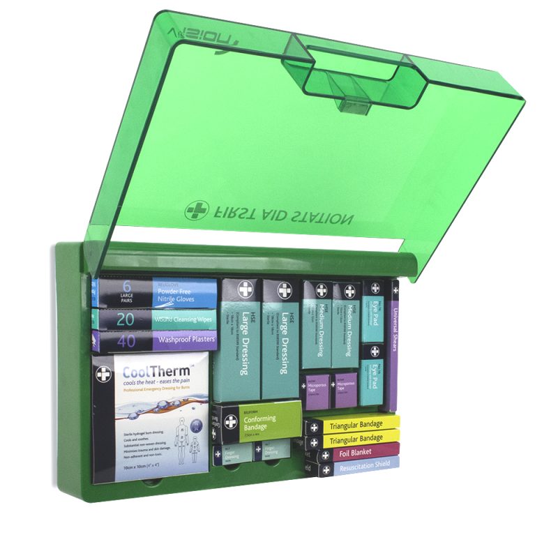 VISION BS8599-1:2019 Workplace First Aid Station - Small - Image 2