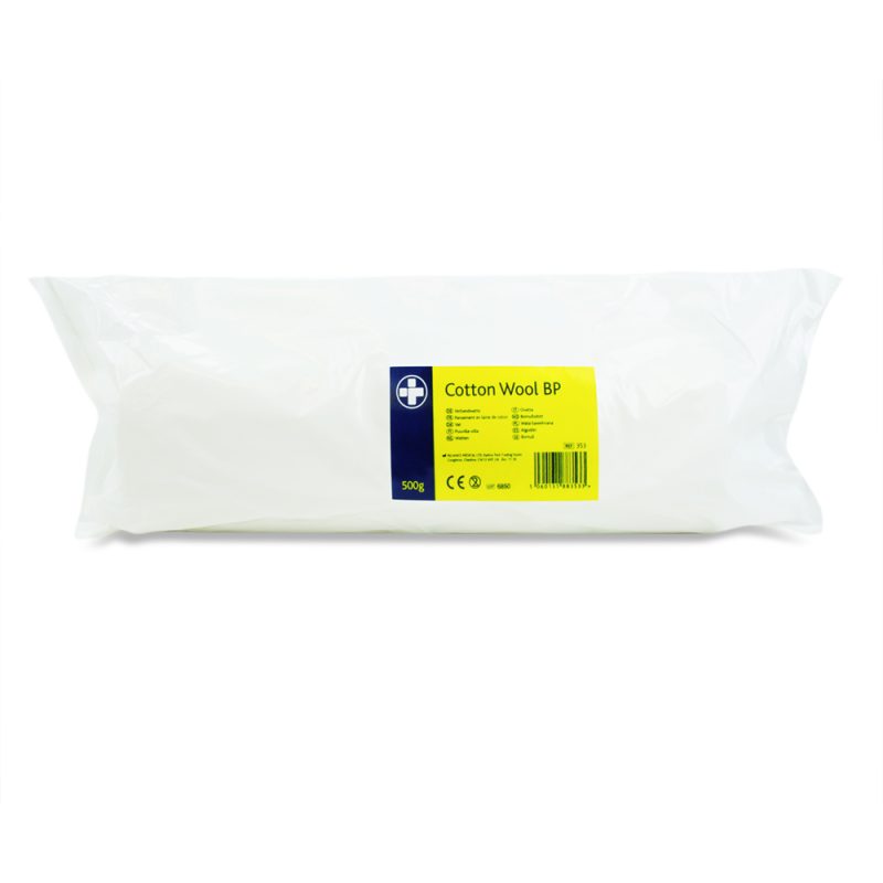 Cotton Wool BP - 500g - Image 2
