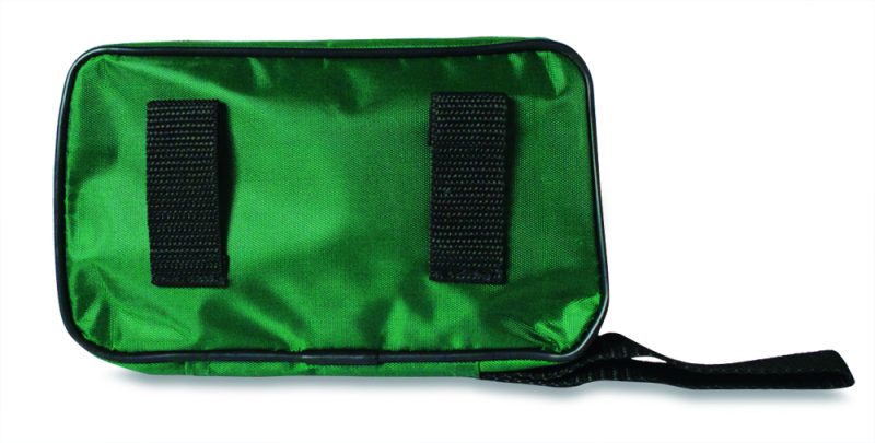 Travel Pouch - Green - Empty - Image 2