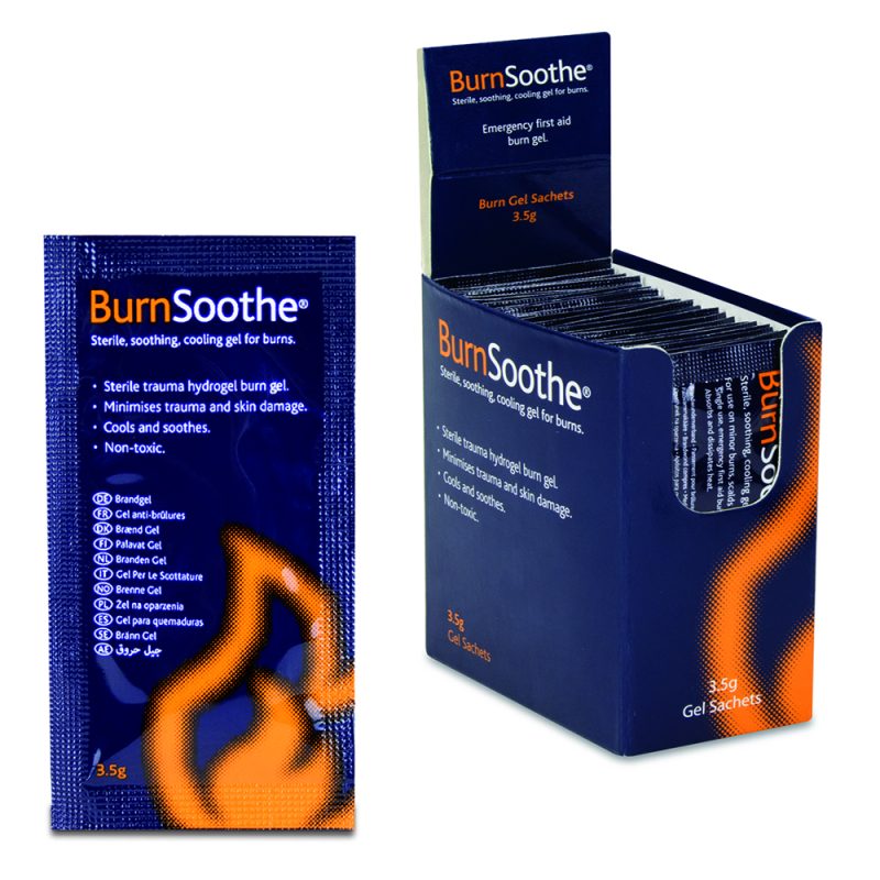 Burnsoothe Burn Blot Sachet 3.5g - Image 2