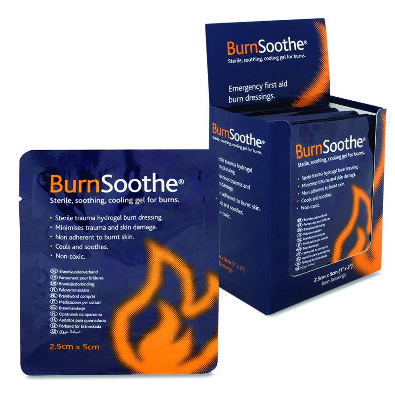 Burnsoothe Burn Relief Dressing 2.5cm x 5cm - Image 2