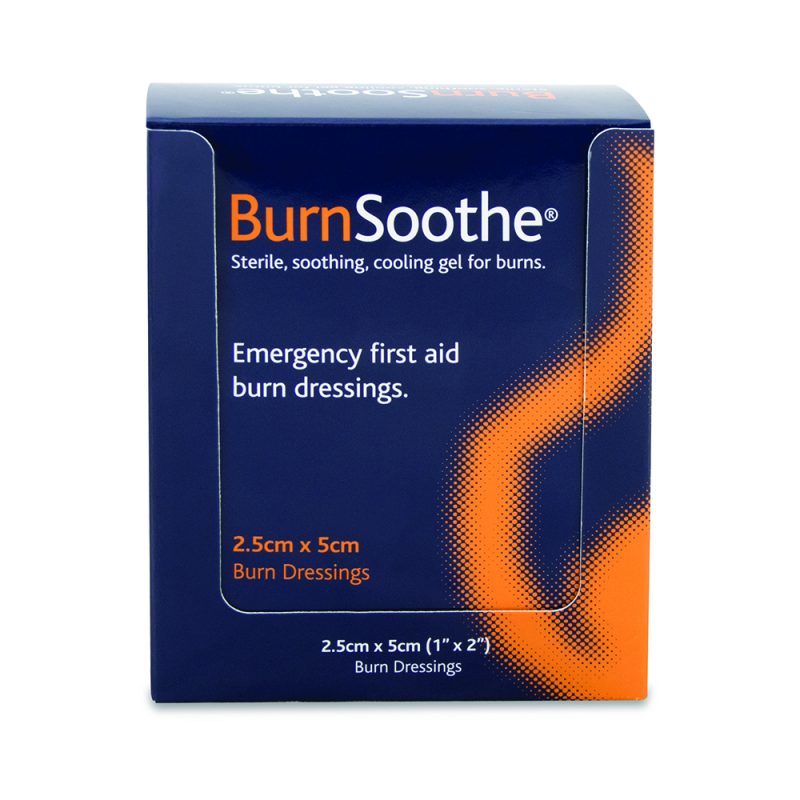 Burnsoothe Burn Relief Dressing 2.5cm x 5cm - Image 5