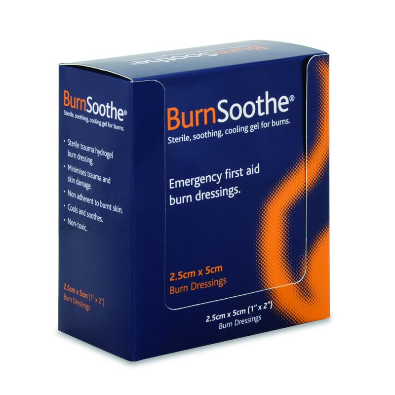 Burnsoothe Burn Relief Dressing 2.5cm x 5cm - Image 6