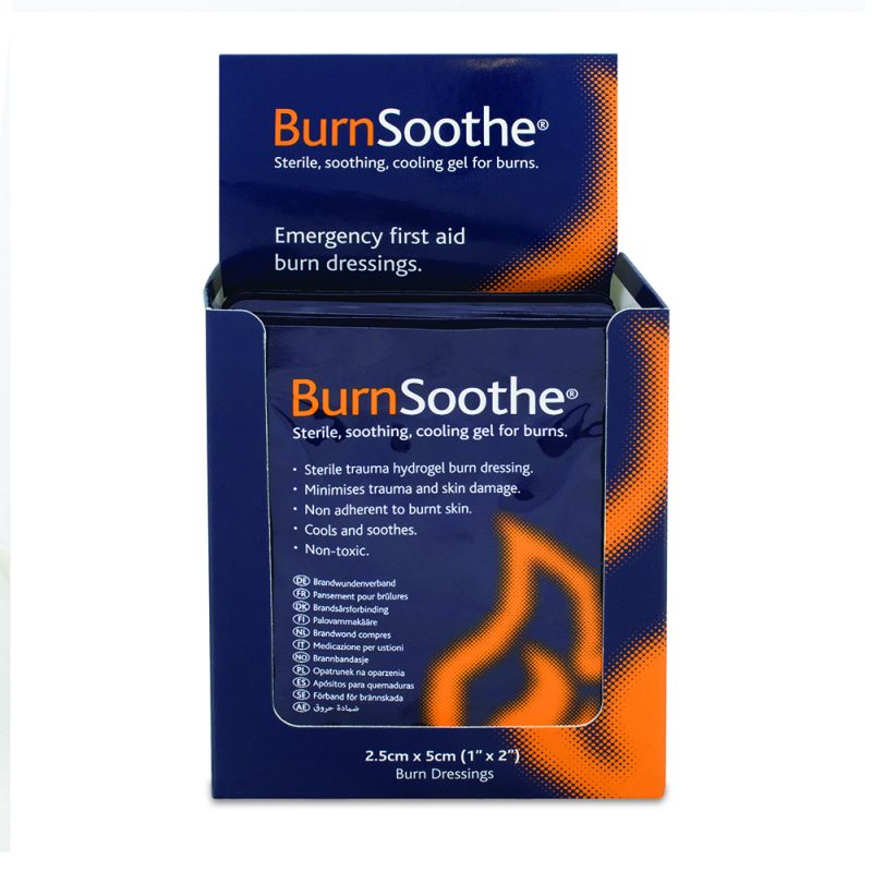 Burnsoothe Burn Relief Dressing 2.5cm x 5cm - Image 4