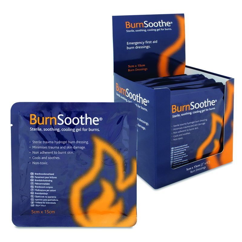 Burnsoothe Burn Relief Dressing 5cm x 15cm - Image 2