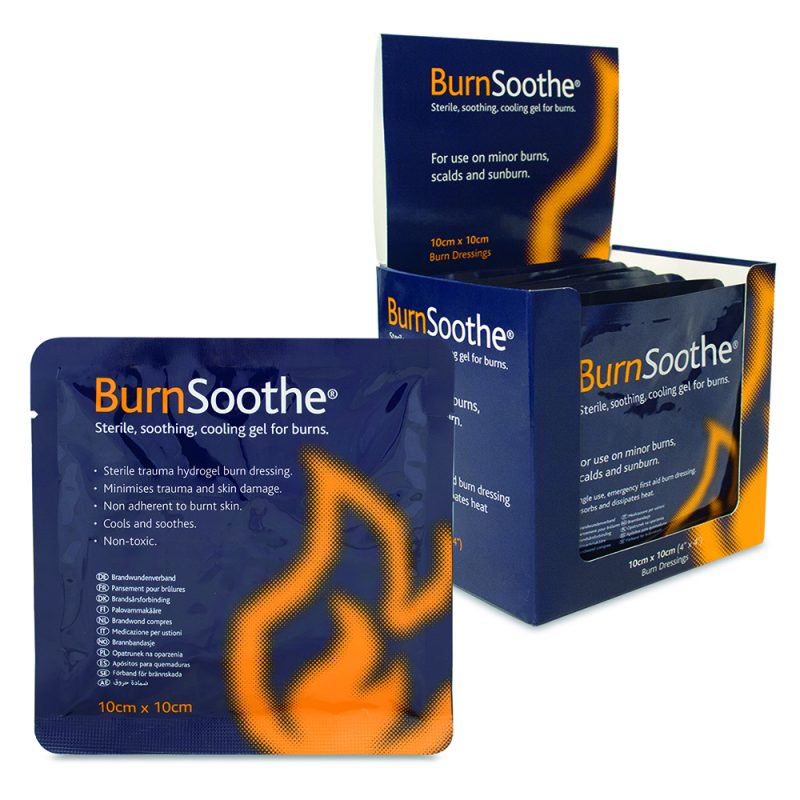 Burnsoothe Burn Relief Dressing 10cm x 10cm - Image 2