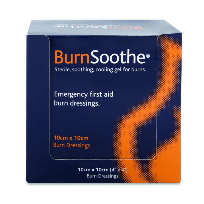 Burnsoothe Burn Relief Dressing 10cm x 10cm - Image 6
