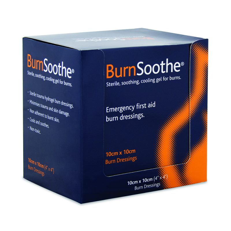 Burnsoothe Burn Relief Dressing 10cm x 10cm - Image 5