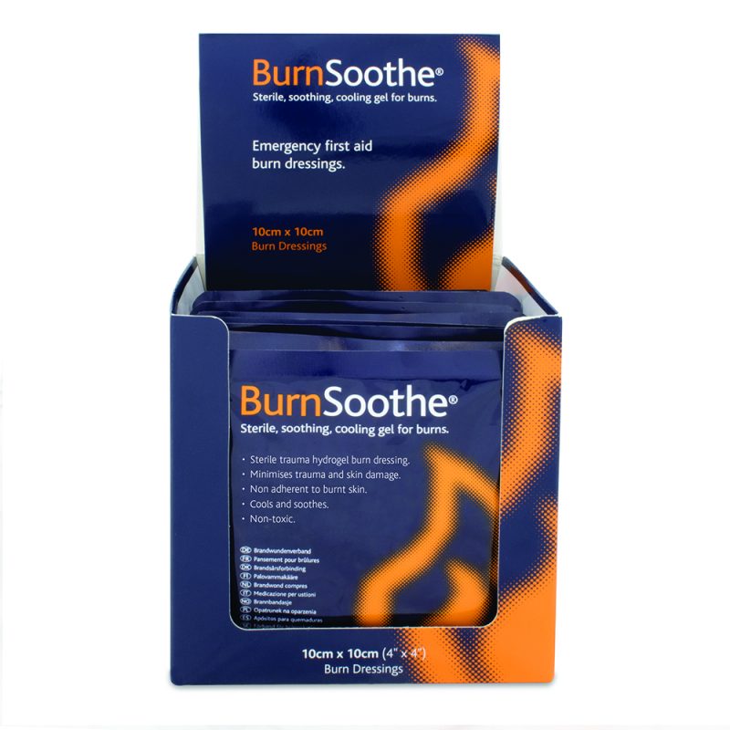 Burnsoothe Burn Relief Dressing 10cm x 10cm - Image 4
