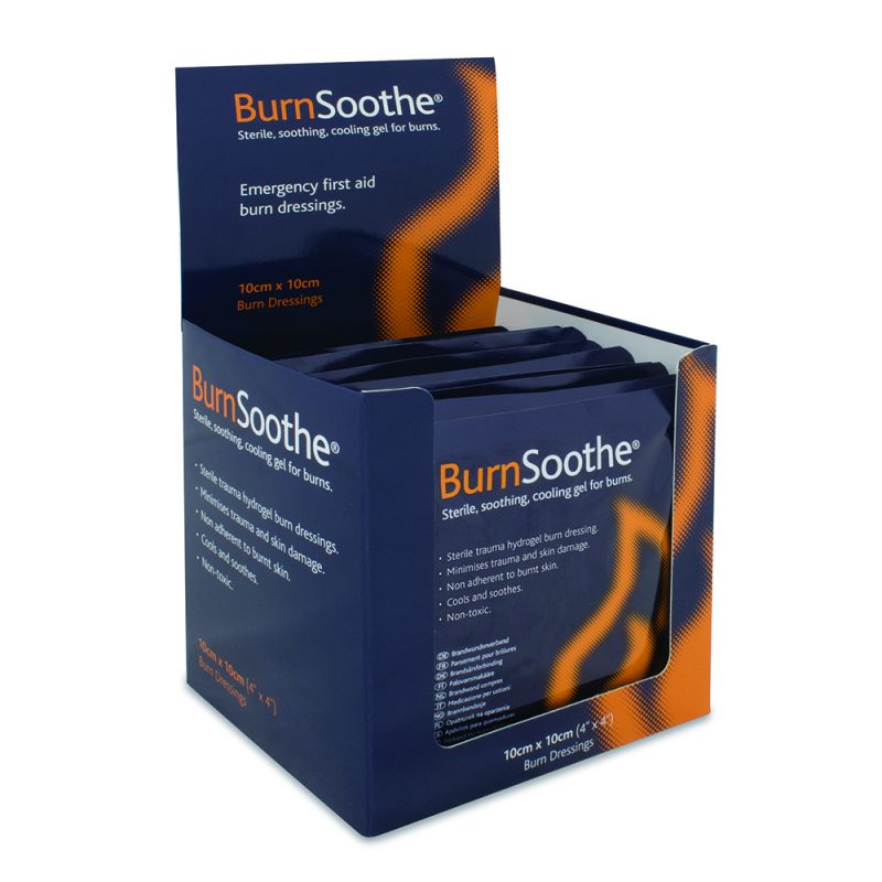 Burnsoothe Burn Relief Dressing 10cm x 10cm - Image 3