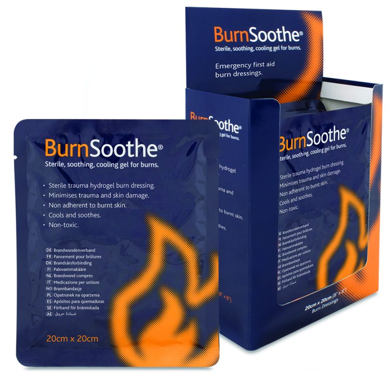Burnsoothe Burn Relief Dressing 20cm x 20cm - Image 2