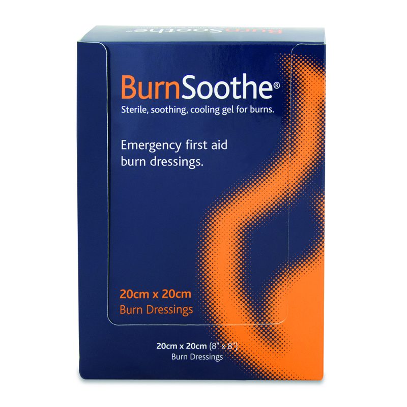 Burnsoothe Burn Relief Dressing 20cm x 20cm - Image 6
