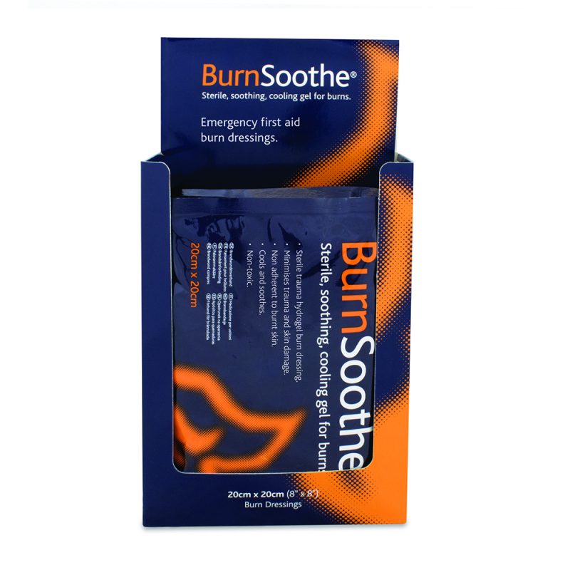 Burnsoothe Burn Relief Dressing 20cm x 20cm - Image 4