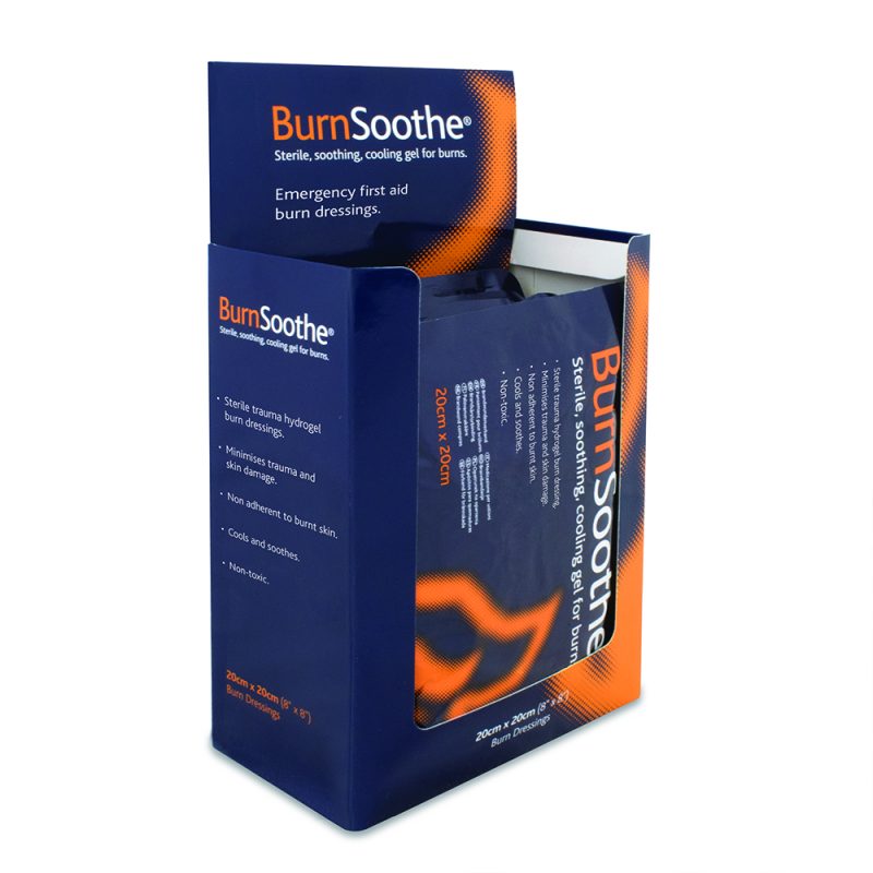 Burnsoothe Burn Relief Dressing 20cm x 20cm - Image 3