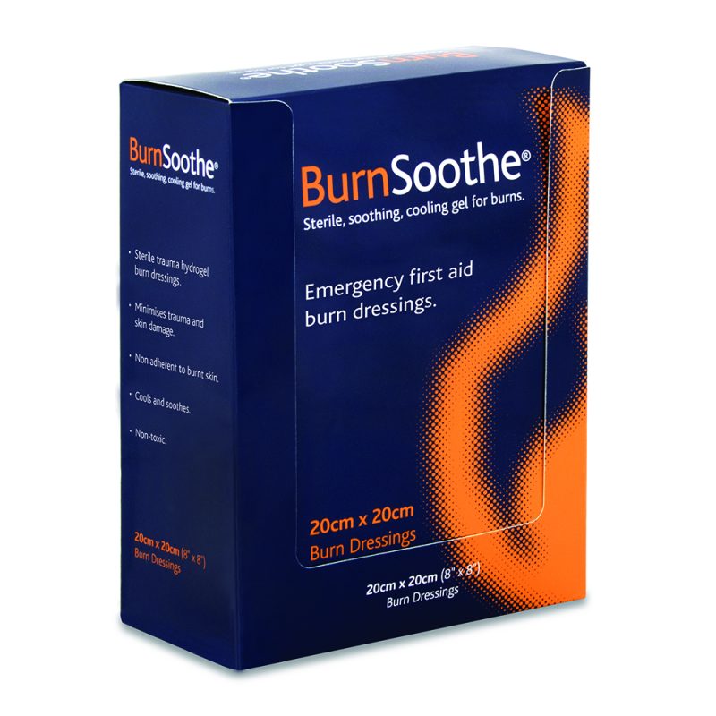Burnsoothe Burn Relief Dressing 20cm x 20cm - Image 5