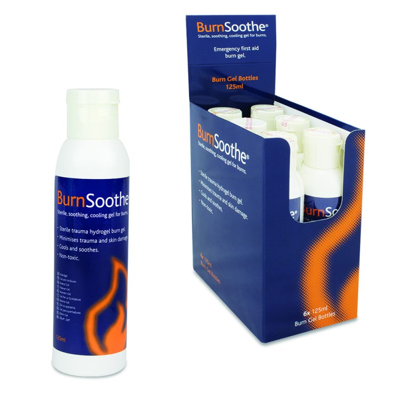 Burnsoothe Burn Relief Gel Bottle 125ml - Image 3