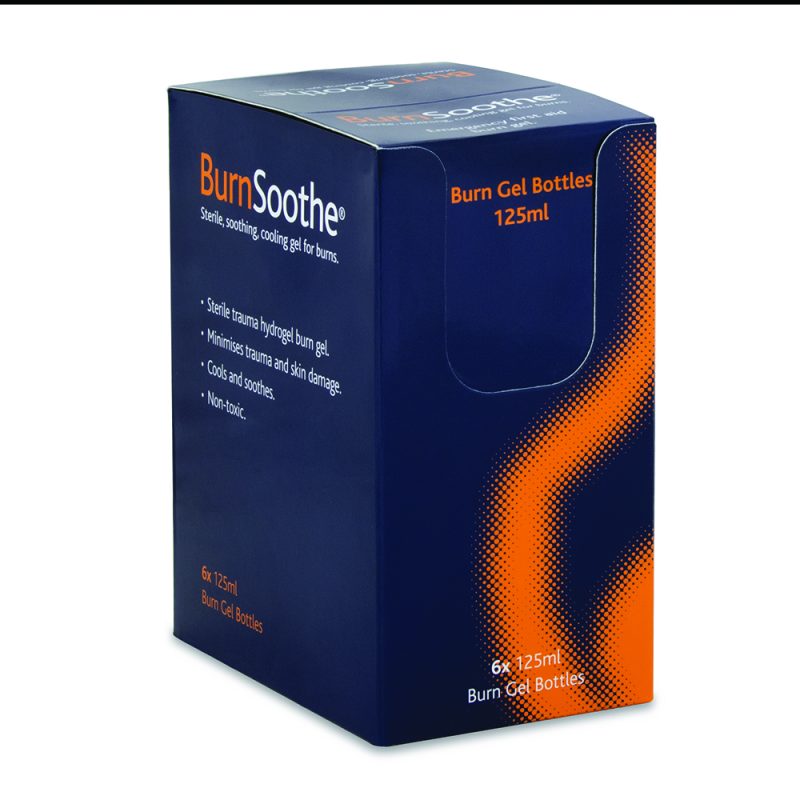 Burnsoothe Burn Relief Gel Bottle 125ml - Image 5