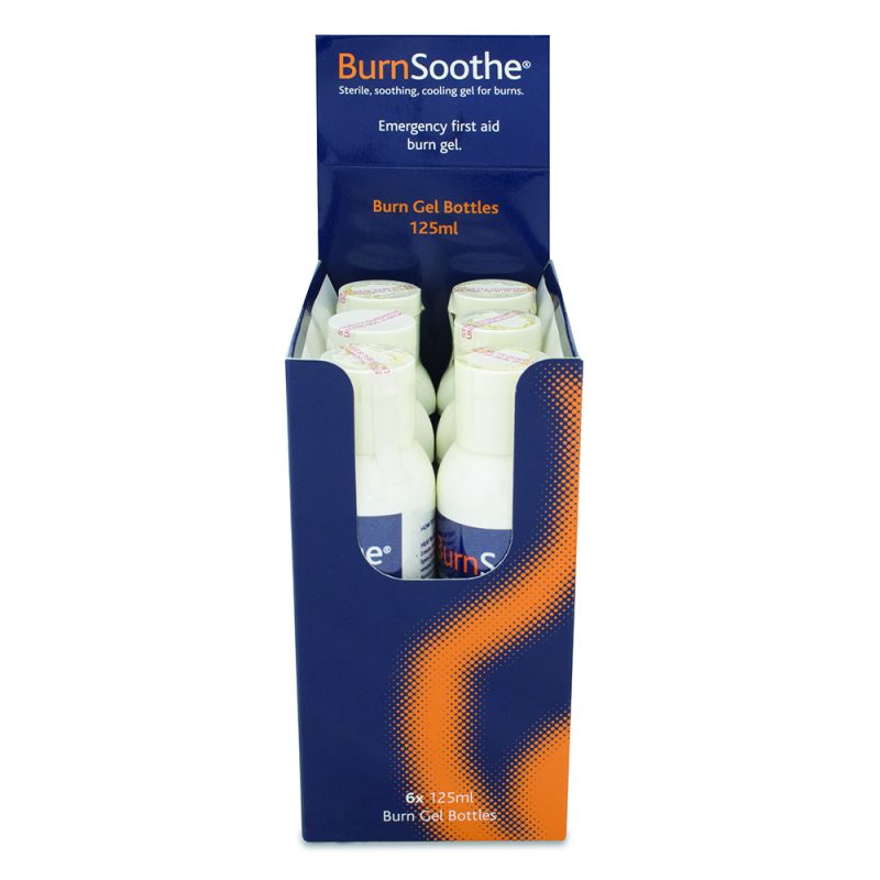 Burnsoothe Burn Relief Gel Bottle 125ml - Image 4