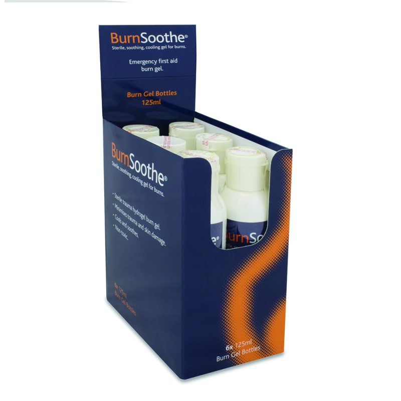 Burnsoothe Burn Relief Gel Bottle 125ml - Image 2